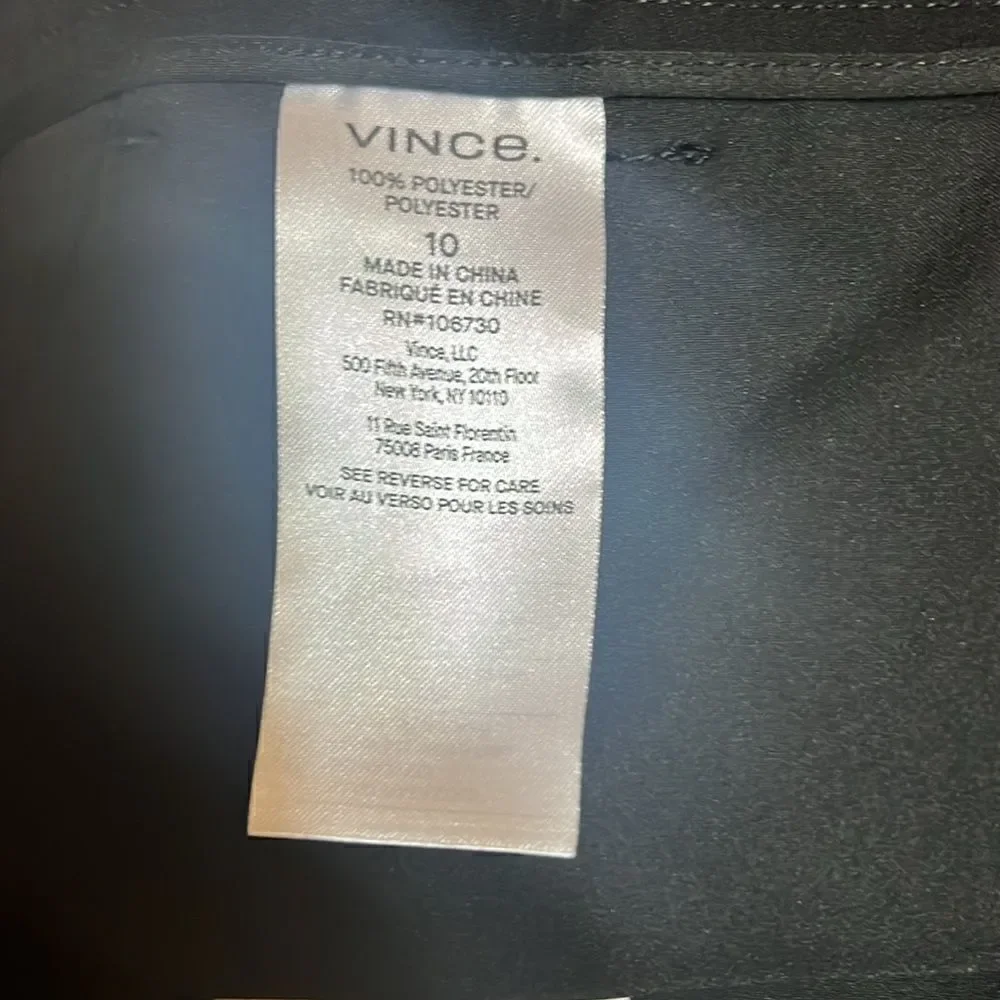 Vince Pleat Front Shorts* Size 10 NWT $245